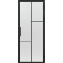 PORTA LOFT STEEL model 3 Sklo 